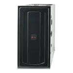 Trane 96 Single-Stage Gas Furnace